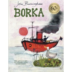 Borka: The Adventures of a Goose With No Feathers