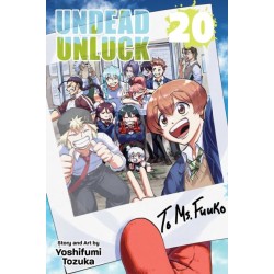 Undead Unluck, Vol. 20