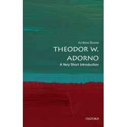 Theodor W. Adorno: A Very Short Introduction