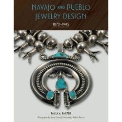 Navajo and Pueblo Jewelry Design: 1870–1945
