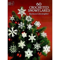 60 Crocheted Snowflakes