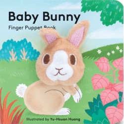 Baby Bunny: Finger Puppet Book