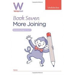 WriteWell 7: More Joining, Year 2, Ages 6-7