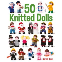 50 Knitted Dolls