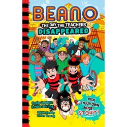 Beano The Day The Teachers Disappeared