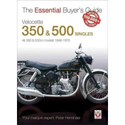 The Velocette 350 & 500 Singles 1946 to 1970