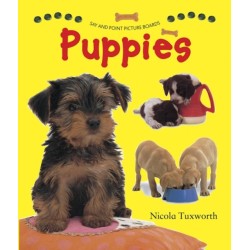 Say and Point Picture Boards: Puppies
