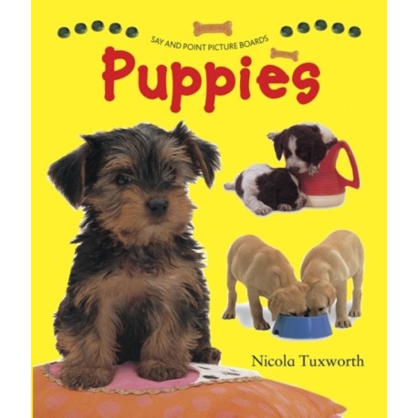 Say and Point Picture Boards: Puppies
