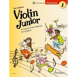 Violin Junior: Theory Book 1: A Creative Violin Method for Children