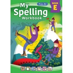 My Spelling Workbook Book E
