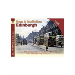 Trams and Recollections: Edinburgh 1956