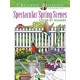 Creative Haven Spectacular Spring Scenes Color by Number