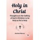 Holy in ChristThoughts on the Calling of God's Children to be Holy as He is Holy (Edition2023)