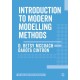 Introduction to Modern Modelling Methods