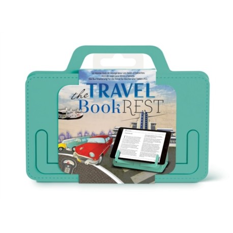 The The Travel Book Rest - Mint