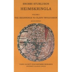 Heimskringla: Volume 1 -- The Beginnings to Olafr Tryggvason