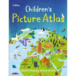 Collins Children’s Picture Atlas: Ideal Way for Kids to Learn More About the World