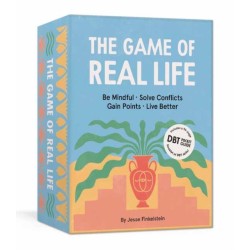 The Game of Real Life: Be Mindful. Solve Conflicts. Gain Points. Live Better. (Includes a 96-Page Pocket Guide to DBT Skills!) Card Games