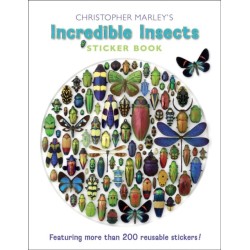 Christopher Marley's Incredible Insects Sticker Book