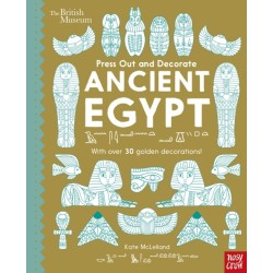 British Museum Press Out and Decorate: Ancient Egypt