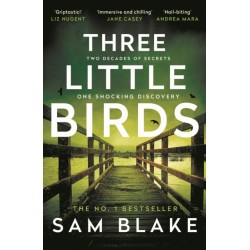 Three Little Birds: 'The modern-day Agatha Christie' Steve Cavanagh