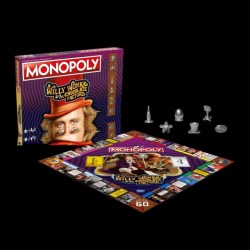 Willy Wonka and the Chocolate Factory Monopoly Game