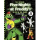 Five Nights at Freddy's Glow in the Dark Coloring Book