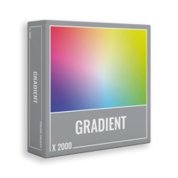 2000-Piece Gradient Puzzle (2000 pieces)