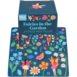 Mini puzzle - Fairies in the Garden