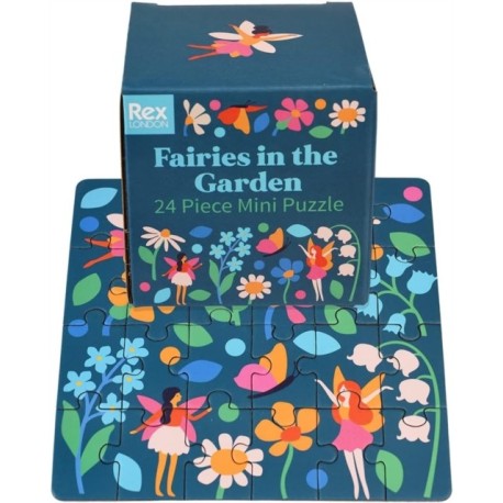 Mini puzzle - Fairies in the Garden
