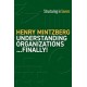 Understanding Organizations--Finally!