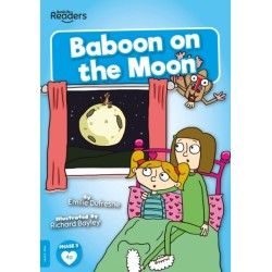 Baboon on the Moon