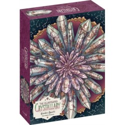 The Illustrated Crystallary Puzzle: Garden Quartz (750 pieces)
