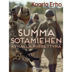 Summa sotamiehen kynällä piirrettynä
