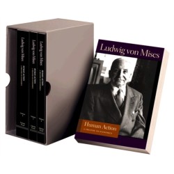Human Action (4-Volume Set): A Treatise on Economics
