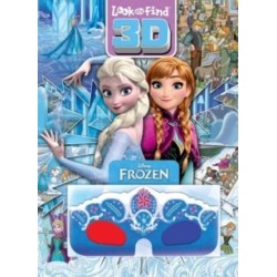 Disney Frozen  Look And Find 3D