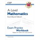 A-Level Maths Edexcel Exam Practice Workbook (includes Answers)