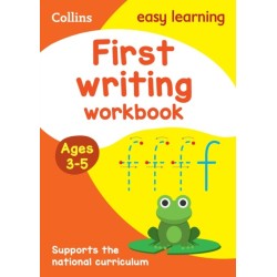 First Writing Workbook Ages 3-5: Ideal for Home Learning