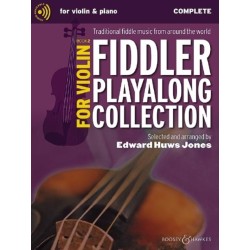 Fiddler Playalong Collection for Violin Book 2: Traditional Fiddle Music from Around the World