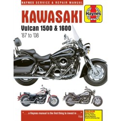 Kawasaki Vulcan 1500 & 1600 (87-08)
