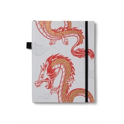 Bookaroo Bigger Things Notebook - Warrior Dragon
