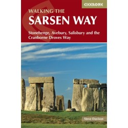 Walking the Sarsen Way: Stonehenge, Avebury, Salisbury and the Cranborne Droves Way