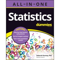 Statistics All-in-One For Dummies