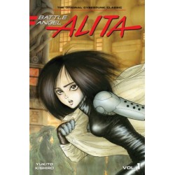 Battle Angel Alita 1 (Paperback)