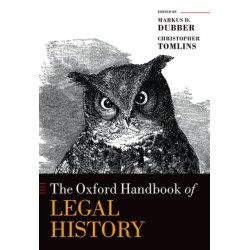The Oxford Handbook of Legal History