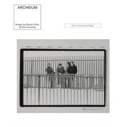 Archivum: Vintage Joy Division Prints by Kevin Cummins