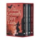 The Complete Grimm's Fairy Tales: Deluxe 4-Book Hardback Boxed Set