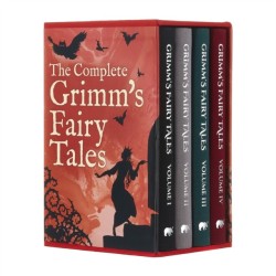 The Complete Grimm's Fairy Tales: Deluxe 4-Book Hardback Boxed Set