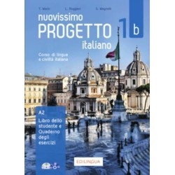 Nuovissimo Progetto italiano 1b + IDEE online code: Libro dello studente + Quaderno degli esercizi
