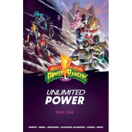Mighty Morphin Power Rangers: Unlimited Power Vol. 1